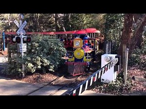 Atlanta Zoo train crossing