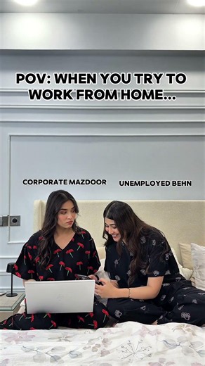Work from home? More like work for home 😭 Tag that pareshan karne wala sibling 🤡