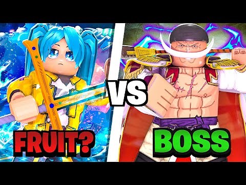 [GPO] FRUITLESS vs ALL BOSSES in One Video | One Piece Roblox