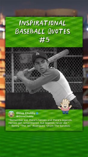 Inspirational Baseball Quotes #5
