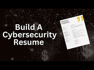 Cybersecurity Resume With No Experience