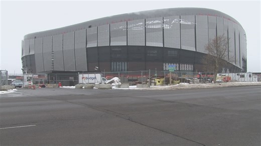 Work on Highmark Stadium expected to be completed on time, despite interruptions to schedule