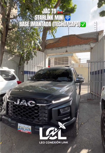 Starlink mini JAC T9 2025: instalación y contacto en Lara