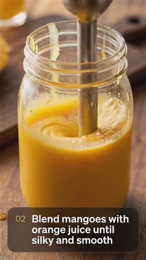 Mango-Berry Swirled Smoothies — Vibrant, Immunity-Boosting Morning Blend #Shorts