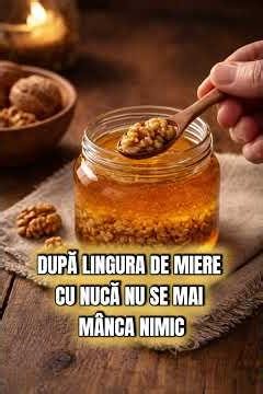 Leacul popular cu miere și nucă, folosit seara pentru somn liniștit