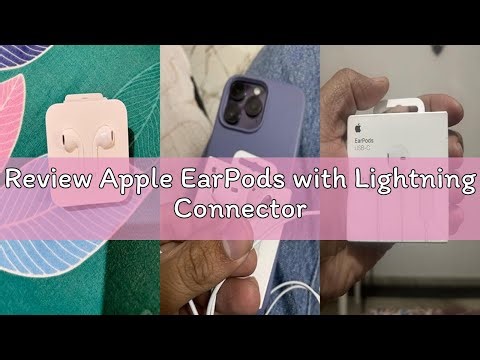 Review Apple EarPods with Lightning Connector