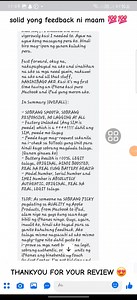 7.8K views · 50 reactions | Solid review ni mam 殺 buti pa si mam ine-lsm ako yong jowa ko hindi na  Thankyou for your feedback mam napakasolid mo  | Touch Gadget Center | Facebook