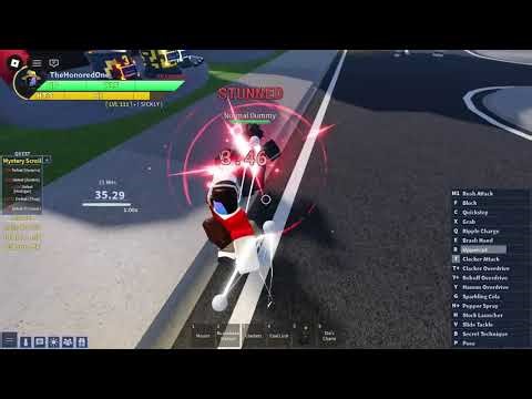 Joseph Hamon scout skin showcase Roblox AUT (no sound until next vid)