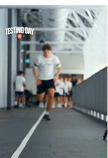 These athletes are flying down the 30m dash!👏 soccer • combine • player stats • athlete data • ftf canada • winter combine • gameplay • scoreboard • stat leader • winnipeg • manitoba