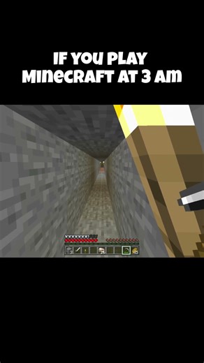 If you Play Minecraft At 3 Am #minecraft #epicminecraft #gaming #minecraftjokes