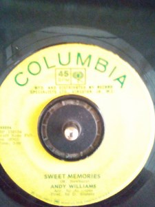Andy Williams - Sweet Memories