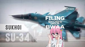 Su-34 Fullback Jet Fighter: Features and Performance