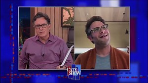 TONIGHT! Seth Rogen explains his Twitter interactions with Senator Ted Cruz is "not a feud." | The Late Show with Stephen Colbert