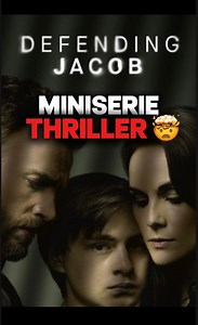 UNA MINISERIE DE THRILLER QUE TE VOLARÁ LA CABEZA 🤯🩸 DEFENDING JACOB #series #misterio #thriller #miniseries #appletv #recomendaciones | Nat Ortega
