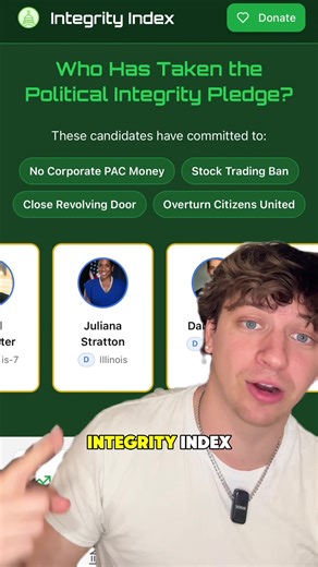 Tag the candidates that you want to see take the PIP pledge! | pledge