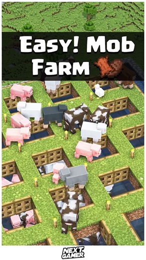 NextGamer on Instagram: "🌱 Easy AFK Food Farm in Minecraft for Stress-Free Farming 🍽️💫 Create an automated farm that works while you’re away, producing endless crops like wheat, carrots, and potatoes! 🧱✨ Perfect for keeping your survival world fully stocked with minimal effort. 🌿🏡 A must-have build for efficient and relaxed gameplay. 🌾💡 #MinecraftAFKFarm #MinecraftAutomation #MinecraftFarmingTips #MinecraftSurvival #CreativeBuilds #MinecraftBuildIdeas #MinecraftResources"