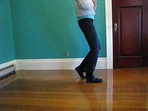 Mambo Step (4 counts)