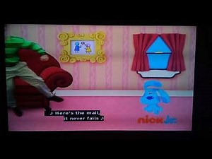 Blue's Clues Mail Time Song (Shy)