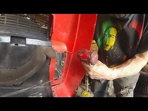 Simplicity lawn mower engine removal instructional