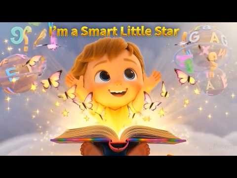 I’m a Smart Little Star ⭐ | Educational Kids Song | Learning Nursery Rhyme for Toddlers