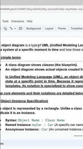 object diagram#learning #learn #computer #education #educational #engineering #software #students
