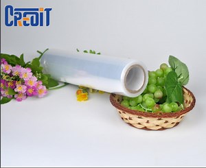 [Hot Item] Transparent Soft Wrap Stretch Film Roll Food Heat Cling Shrink Film