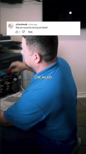 Why Are My Prints Faded? (3 Easy Fixes) #printerrepair #printertips