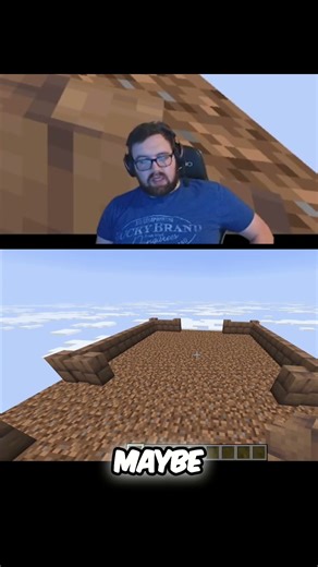 Minecraft Sky Hub Build: Easy PVP Portal Setup! #shorts