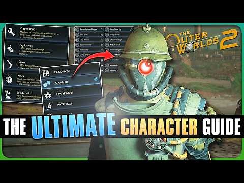 The Outer Worlds 2 Guide - Skills, Perks, Flaws, Traits, Backgrounds, & Appearance (Spoiler Free)