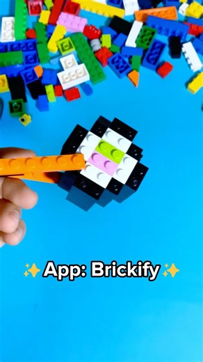 How to build a LEGO sushi with Brickify! 🍣