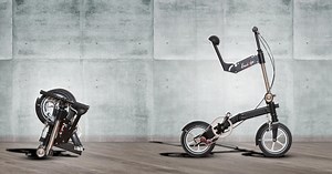 Quirky Kwiggle folding bike reaches the last mile