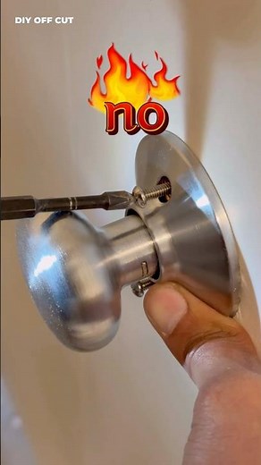 Door Handle Installation #shorts #youtubeshorts #diy #woodworking