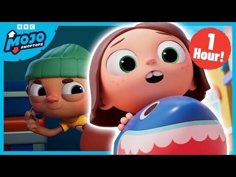 🕵️ Secret Spies & Crazy Shark Rides! 🦈 | Fast & Action Packed Truck Cartoon for Kids | Mojo Swoptops