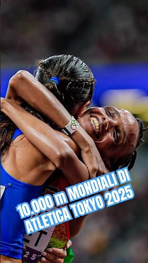 🥈 Battocletti d’argento nei 10.000 metri, Chebet oro mondiale 🥇#shorts