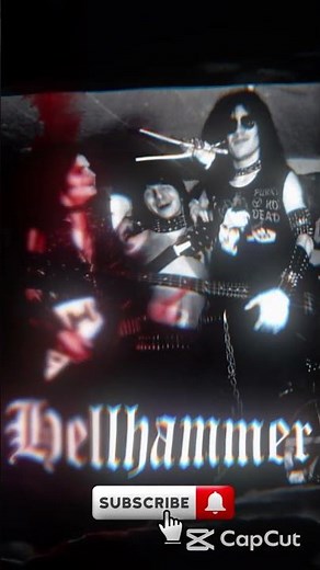 Hell Hammer History #hellhammer #extremmetal #blackmetal #metal #metalhistory #metal