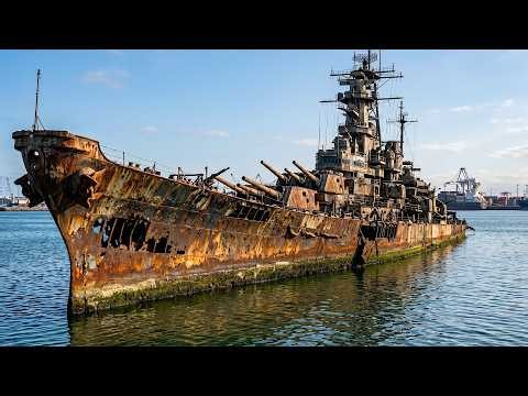 The U.S. Navy’s Most Forgotten Battleship Came Back to Life After a $7 BILLION Restoration (ASMR)