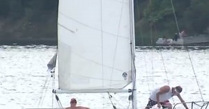 For some, holiday spent at Eagle Creek Park just the ticket