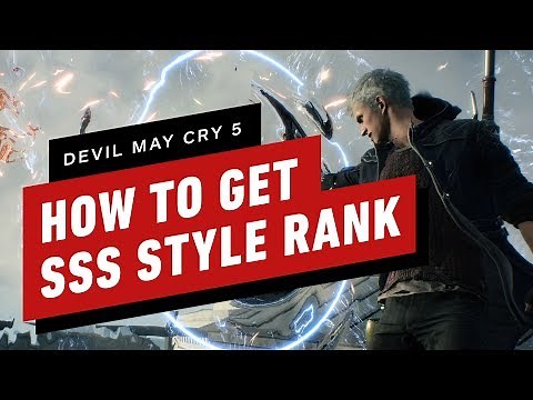 Devil May Cry 5 - How to Get SSS Ranks