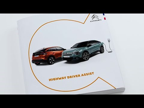 New Citroën C4 | Highway Driver Assist
