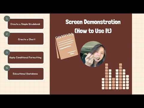 Excel For Teachers: A Quick Classroom Guide