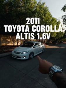 NEW ARRIVAL!! I GOT YOU ULIT!! For only ₱395,000!! 2011 TOYOTA COROLLA ALTIS 1.6V A/T VERY CLEAN CAR. 1st owned Thick tires 18s Original Rota wheels Fresh Stock Engine Fuel efficient Original Paint Clean interior Basic to maintain Ready for Long Drives NOTE: We don't use agents here, you are talking directly to the owner. No agent fee. LOCATION: Las Pinas City MORE AVAILABLE UNITS HERE: https://www.facebook.com/share/p/1FVEpQZsA6/ NO HIDDEN FEES, NO HIDDEN CHARGES CASH / TRADES For inquiries and