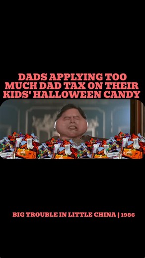 "Dad tax!" ~ A dad seconds before exploding #candy #dadtax #dad #halloween | Gaskillmcgasface Gaskillmcgasface
