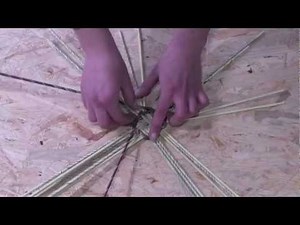 Papierowa wiklina krok po kroku - jak zrobić okrągłe dno