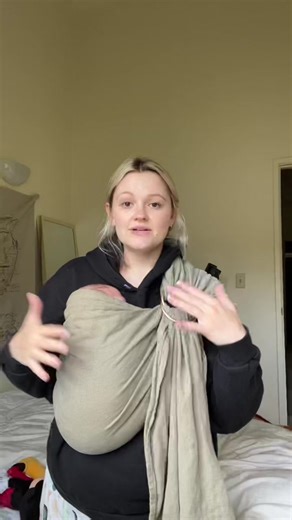 @Wildbird 🤎 #newbornmusthaves #newborn #ringsling | Wildbird Ring Sling