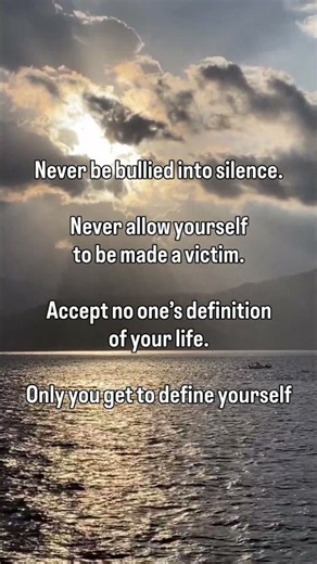 Define Yourself. Don’t Let Them Do It For You