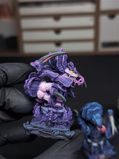 3D Printed Mycoswarm Chess Set – Sci-fi Alien Chess Pieces (16 Parts) | Unique Tabletop Display Models - Etsy