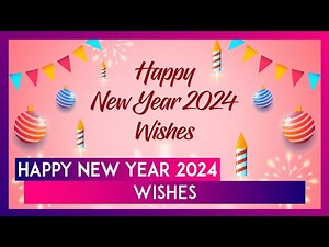 Happy New Year 2024 Images, Greetings, Wishes And WhatsApp Messages To Share With Friends And Family