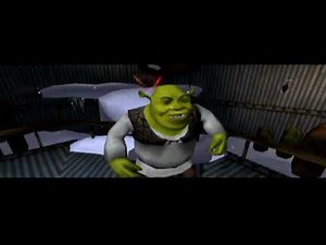 Shrek Extra Large All Cutscenes Full Game Movie HD
