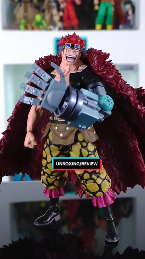 Eustass Kid One Piece SH Figuarts Unboxing & Review
