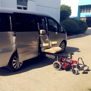 [Hot Item] Swivel Lifting Car Seat with Wheelchair Transfer for Disabled and Elder